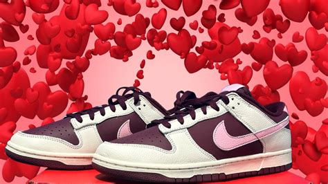 Nike dunk valentine's day shoes